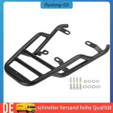 Portapacchi posteriore nero