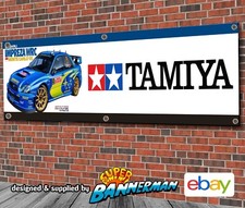 Banner Tamiya RC Subaru