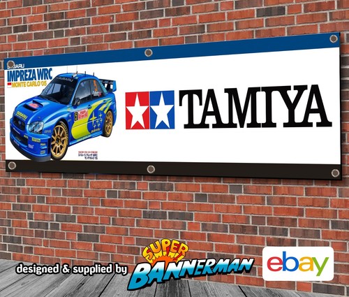 Banner tamiya subaru - banner, rc