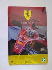 IL MITO FERRARI ALBUM CON 41 FIGURINE ATTACCATE PREZIOSI COLLECTION 2005