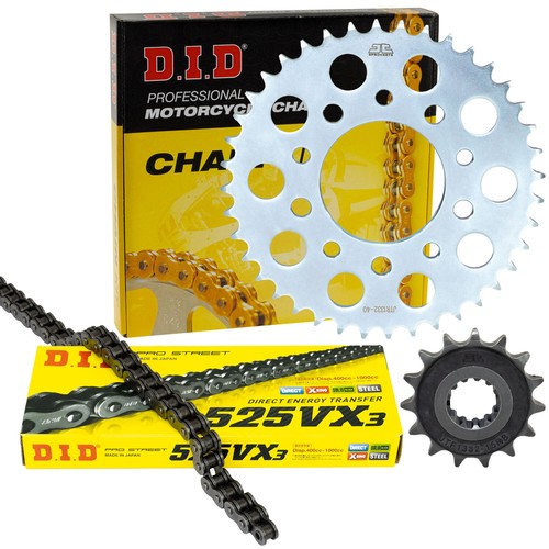 Kit catena anello did 525vx3 - kit, x