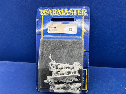 Warmaster cani chaos - chaos, /