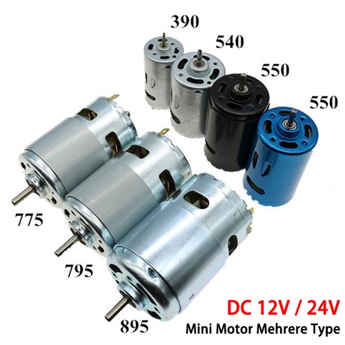 Motore alta velocità dc12v - motore,