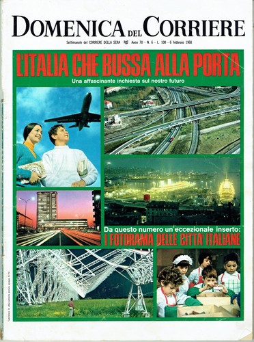 Domenica del corriere - domenica,