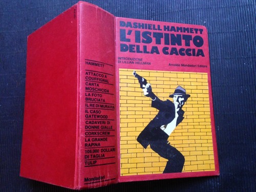 Dashiell hammett istinto - dashiell, l’istinto