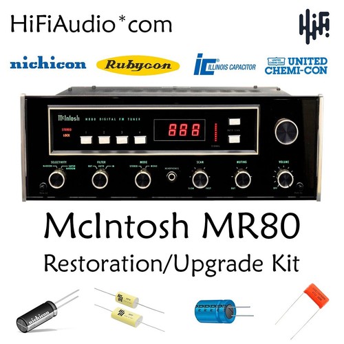 Mcintosh mr80 sintonizzatore - mcintosh,