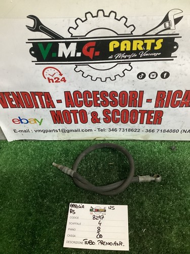 Tubo freno anteriore aprilia - tubo,