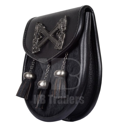 Semi abito scozzese - , pelle