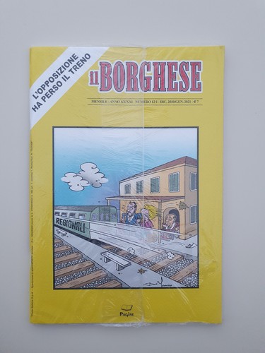 Borghese rivista mensile - mensile, n