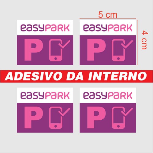 Kit adesivi easypark easy - kit,