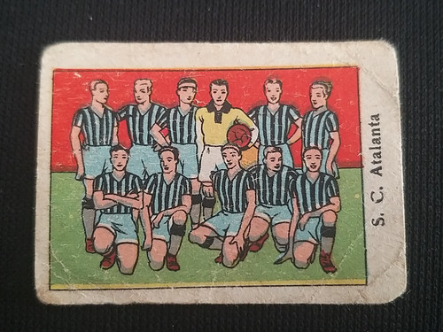 Figurina calcio anteguerra - figurina,