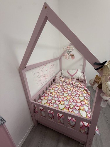 Letto casetta bambina - letto,