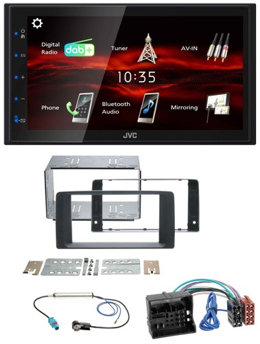 Autoradio jvc usb bluetooth - autoradio,