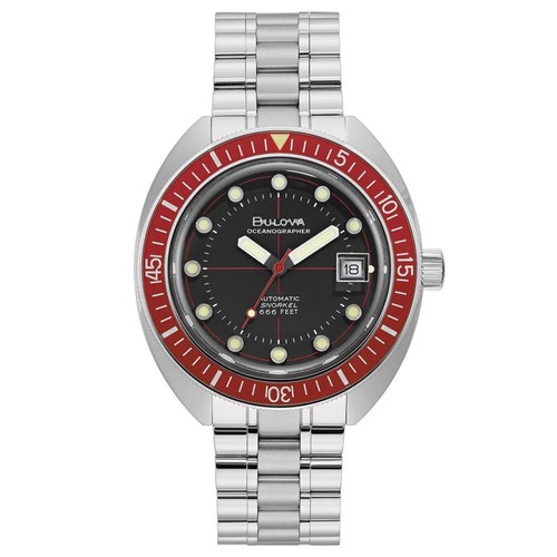 Bulova oceanographer devil - bulova,