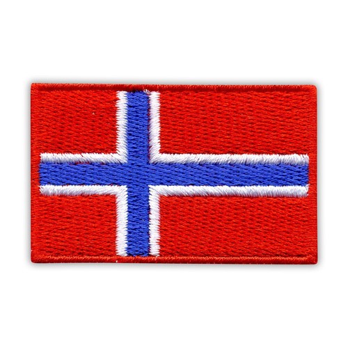 Patchion bandiera norvegia - patchion, di