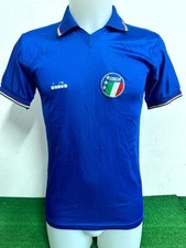 MAGLIA ITALIA NO MATCH WORN ISSUE SHIRT JERSEY VINTAGE CAMISETA 1990
