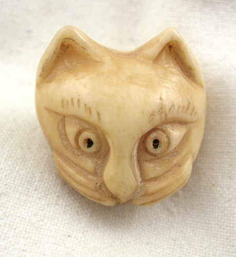 Vintage bead pendente - vintage,