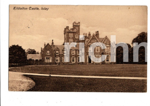 Kildalton castle port - castle,