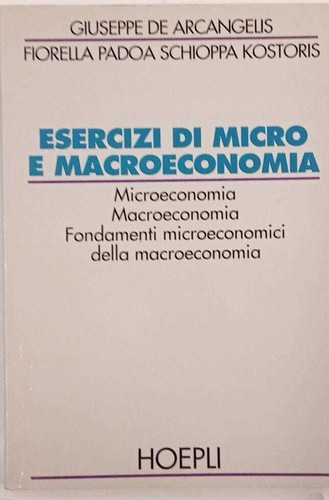 Esercizi micro e - di,