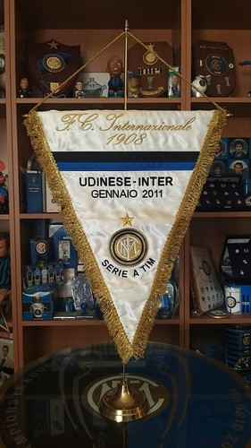 Gagliardetto udinese inter - -,