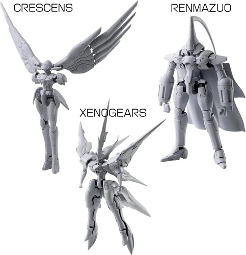 Xenogears structure arts - xenogears,