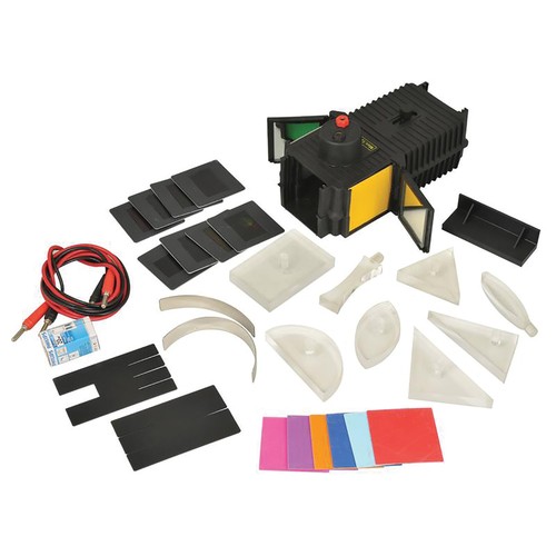 Scatola luminosa con set - con,