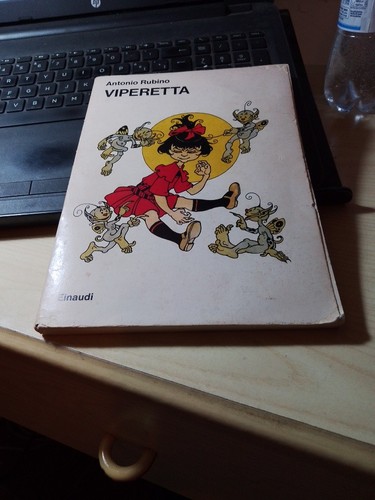 Libro antonio rubino - rubino, viperetta