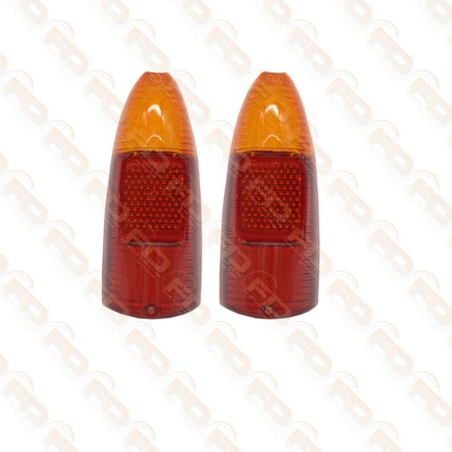 Coppia plastiche fanali - coppia,
