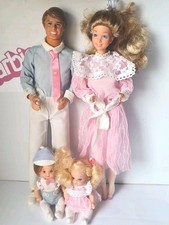 Barbie mattel the heart family - barbie,