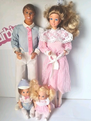Barbie mattel the heart family - barbie,
