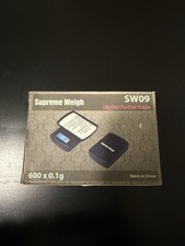Supreme Weigh SW09 600g