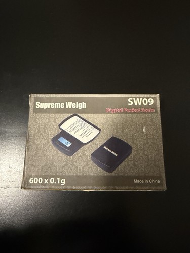 Supreme weigh sw09 600g - supreme,