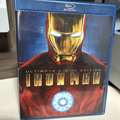 Iron man blu ray - iron,