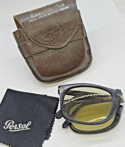 Rare vintag persol 804 folding - persol,