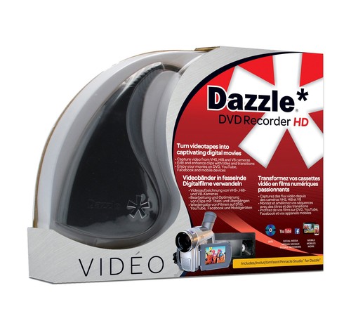 Corel dazzle dvd recorder - dazzle,