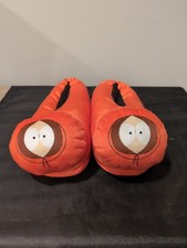 SOUTH PARK KENNY PANTOFOLE PELUCHE 3D NUOVE CON ETICHETTE L/XL