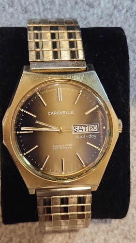 Vintage bulova caravelle - caravelle,