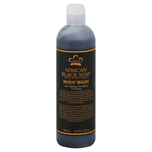 Africano nero sapone - nero,