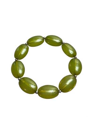 Bracciale elastico con perline
