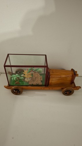 Carrozza decorativa legno - , e