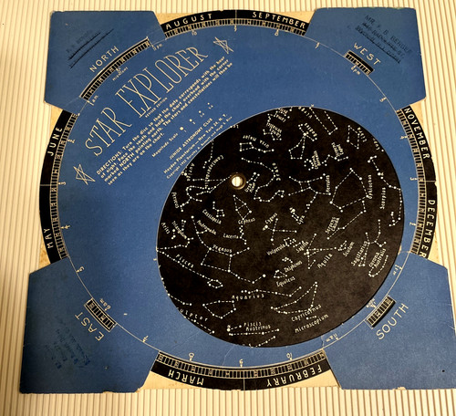 Hayden planetarium star - hayden,