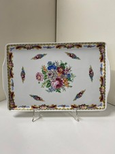 VASSOIO LIMOGES DECORI A FIORI