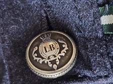 Pantalone sartoriale uomo Luigi Borrelli taglia w33 48