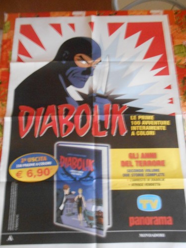 Poster locandina diabolik gli - poster, locandina-diabolik-gli