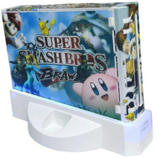 NINTENDO WII BIANCA ORIGINALE CON CAVI E ACCESSORI E DOCK  STATION FUNZIONANTE