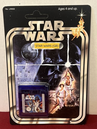 Cartuccia game boy star wars - game,