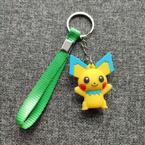 Portachiavi pokemon accessori - portachiavi,