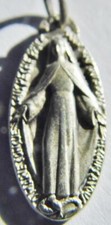 Insolita medaglia sacra