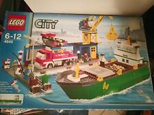 Lego 4645 Harbor / Porto Fuori Produzione - Regalo Di Natale 