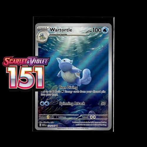 Carte pokemon 151 - carte,